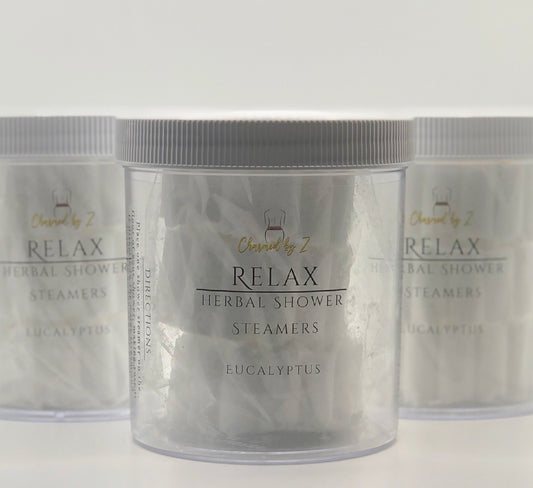 "Relax" Herbal Shower Steamers