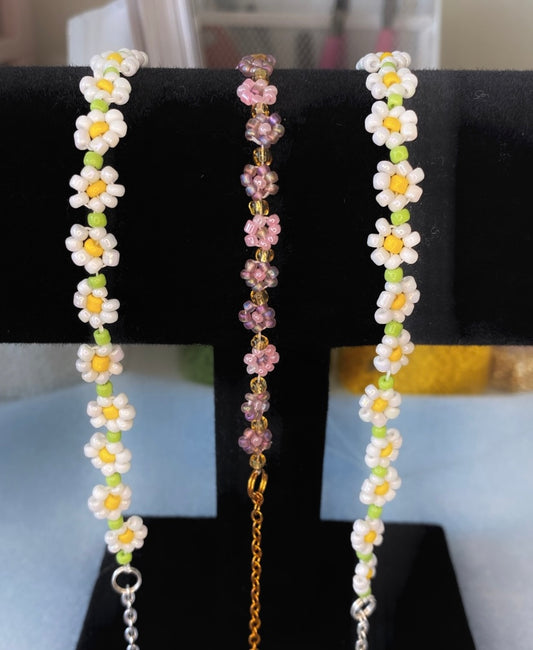 Flowers of Jinnah Bracelet