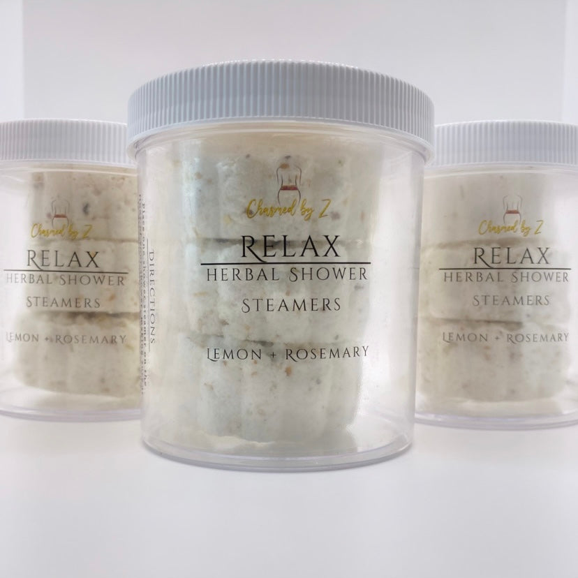 "Relax" Herbal Shower Steamers
